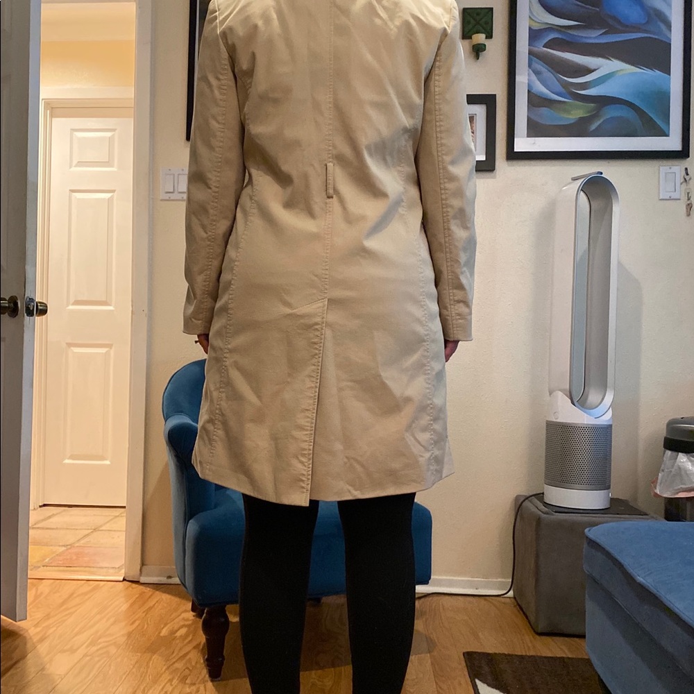 Cole Haan City Trench Coat in Tan Size S - Picture 5 of 12